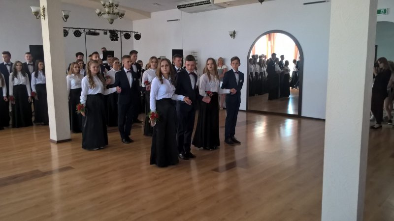 Bal Absolwentów Gimnazjum